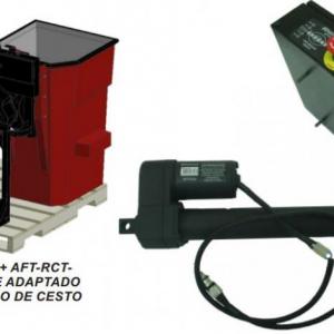  Controle de Inclinação Automático de Cesto Aéreo AFT-CSA