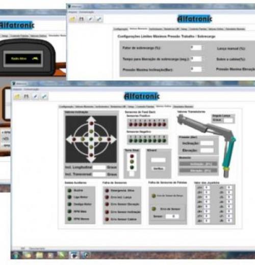  Software de Programação e Configuração AFT-RCT-TRM6-S